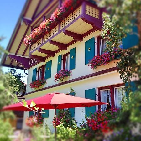 Sonnenhof - Ferienwohnung Oberstaufen Quarto foto